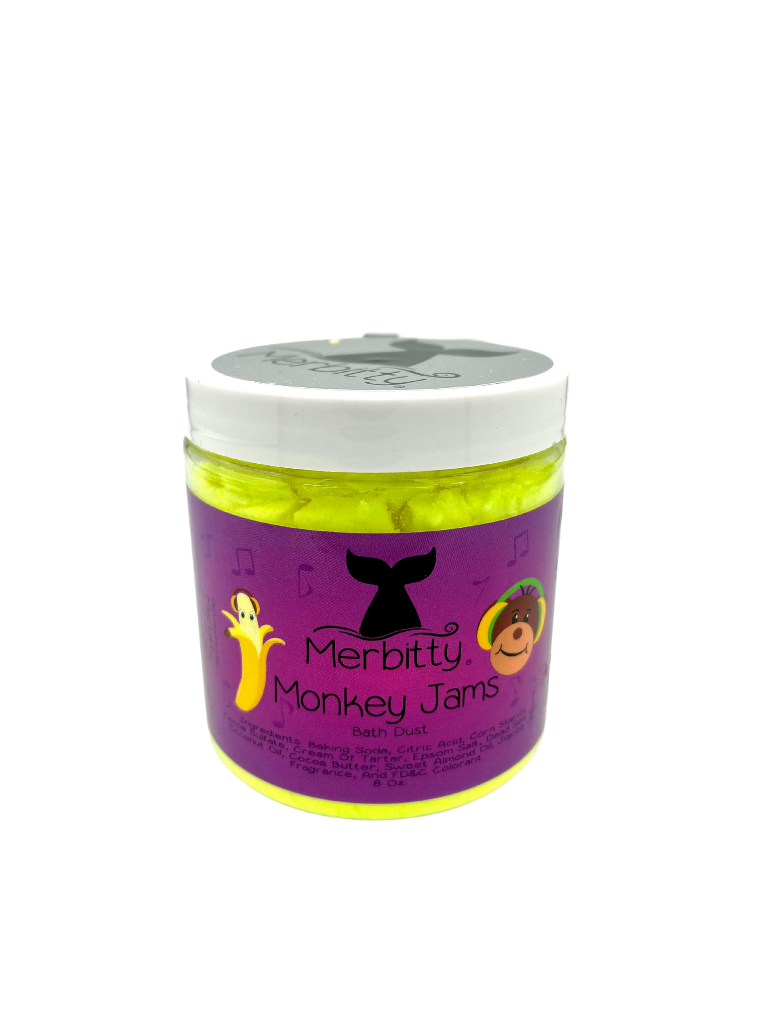 Merbitty Fun Foaming Bath Dust